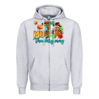 Heather Grey my first thanksgiving with turkey Zipper Hoodie - AdoDesignShop