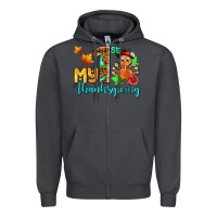 Smoke my first thanksgiving with turkey Zipper Hoodie - AdoDesignShop