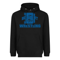 Black Beaumont Wrestling Heavyweight Hoodie - Jasminsmagicworld