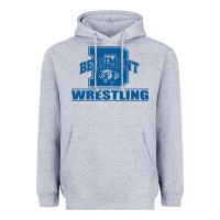 Heather Grey Beaumont Wrestling Heavyweight Hoodie - Jasminsmagicworld