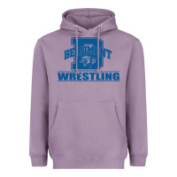 Lavender Beaumont Wrestling Heavyweight Hoodie - Jasminsmagicworld