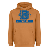 Meerkat Beaumont Wrestling Heavyweight Hoodie - Jasminsmagicworld