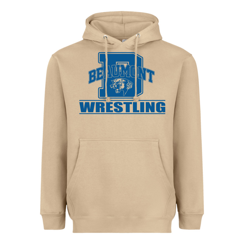 Beaumont Wrestling Heavyweight Hoodie by Jasminsmagicworld | Teevron