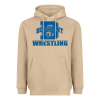 Mushroom Beaumont Wrestling Heavyweight Hoodie - Jasminsmagicworld