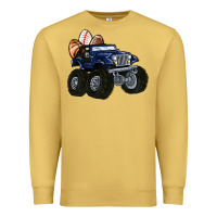Antique Gold easter sports Premium Sweatshirt - MaliasSmallBusiness