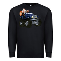 Black easter sports Premium Sweatshirt - MaliasSmallBusiness