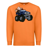 Carrot easter sports Premium Sweatshirt - MaliasSmallBusiness