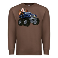 Chestnut easter sports Premium Sweatshirt - MaliasSmallBusiness