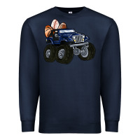 Navy easter sports Premium Sweatshirt - MaliasSmallBusiness