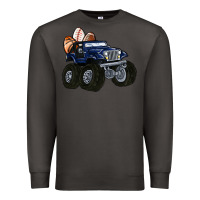 Smoke easter sports Premium Sweatshirt - MaliasSmallBusiness