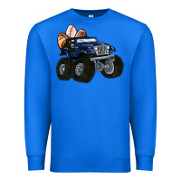 True Royal easter sports Premium Sweatshirt - MaliasSmallBusiness