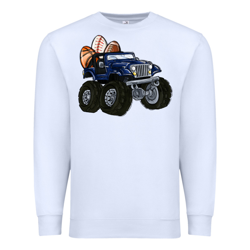 Easter Sports Premium Sweatshirt by MaliasSmallBusiness | Teevron