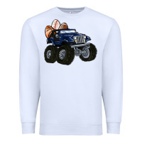 White easter sports Premium Sweatshirt - MaliasSmallBusiness