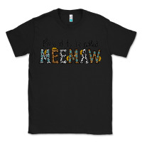 Black blessed meemaw Classic Tee - CowhideDigitalArt