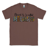 Chestnut blessed meemaw Classic Tee - CowhideDigitalArt