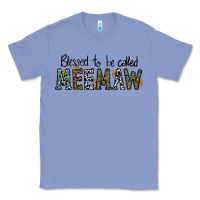 Colony Blue blessed meemaw Classic Tee - CowhideDigitalArt