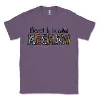 Lavender blessed meemaw Classic Tee - CowhideDigitalArt