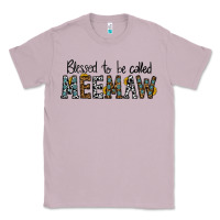 Lilac blessed meemaw Classic Tee - CowhideDigitalArt