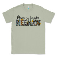 Matcha blessed meemaw Classic Tee - CowhideDigitalArt