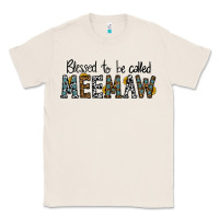 Natural blessed meemaw Classic Tee - CowhideDigitalArt