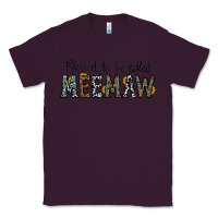 Plum blessed meemaw Classic Tee - CowhideDigitalArt