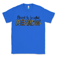 True Royal blessed meemaw Classic Tee - CowhideDigitalArt