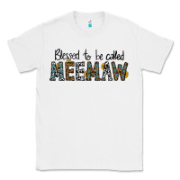 White blessed meemaw Classic Tee - CowhideDigitalArt