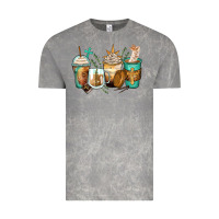 Cloud Rock jesus coffee cups Vintage Tee - Zillion Design Studio