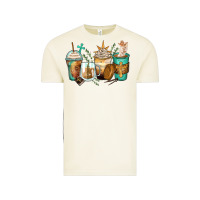 Vintage Arctic jesus coffee cups Vintage Tee - Zillion Design Studio