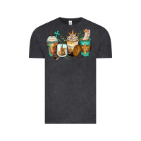 Vintage Black jesus coffee cups Vintage Tee - Zillion Design Studio
