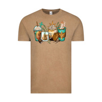 Vintage Coffee jesus coffee cups Vintage Tee - Zillion Design Studio