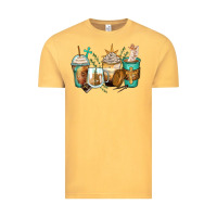 Vintage Mustard jesus coffee cups Vintage Tee - Zillion Design Studio
