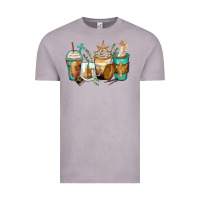 Vintage Zinc jesus coffee cups Vintage Tee - Zillion Design Studio