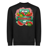Black watermelon truck Heavyweight Sweatshirt - Zillion Design Studio