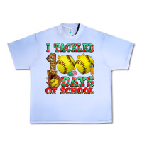 Grape Ice i tackled 100 days of school softball Urban Heavy Tee - Zillion Design Studio
