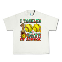 Pistachio i tackled 100 days of school softball Urban Heavy Tee - Zillion Design Studio