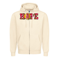 Sandshell hope sunflower and ribbon Zipper Hoodie - AdoDesignShop