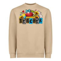 Mushroom teacher Heavyweight Sweatshirt - Zillion Design Studio