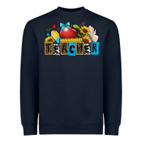 Navy teacher Heavyweight Sweatshirt - Zillion Design Studio