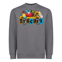 Storm teacher Heavyweight Sweatshirt - Zillion Design Studio