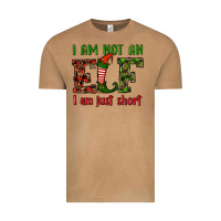 Vintage Camel i am not an elf i am just short christmas Vintage Tee - RanaPortraitStore