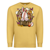 Antique Gold easter basket sports Premium Sweatshirt - MaliasSmallBusiness