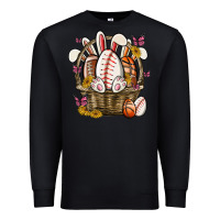 Black easter basket sports Premium Sweatshirt - MaliasSmallBusiness