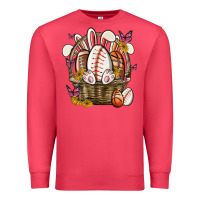 Cardinal easter basket sports Premium Sweatshirt - MaliasSmallBusiness