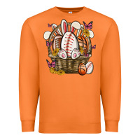 Carrot easter basket sports Premium Sweatshirt - MaliasSmallBusiness