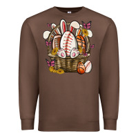 Chestnut easter basket sports Premium Sweatshirt - MaliasSmallBusiness