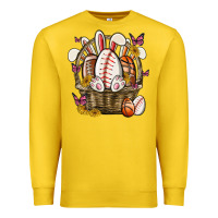 Lemon easter basket sports Premium Sweatshirt - MaliasSmallBusiness