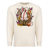 Sandshell easter basket sports Premium Sweatshirt - MaliasSmallBusiness