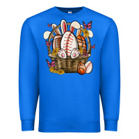 True Royal easter basket sports Premium Sweatshirt - MaliasSmallBusiness