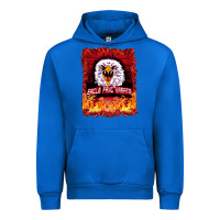 Cobalt Eagle Fang Karate Urban Hoodie - Bettercallsaul